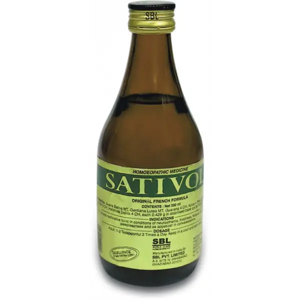 SBL Sativol Tonic